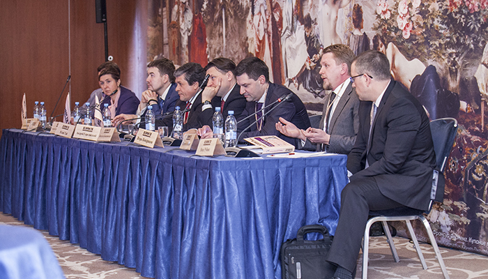 Выступление Андрея Городисского на XI ежегодном деловом «Юридическом форуме России»